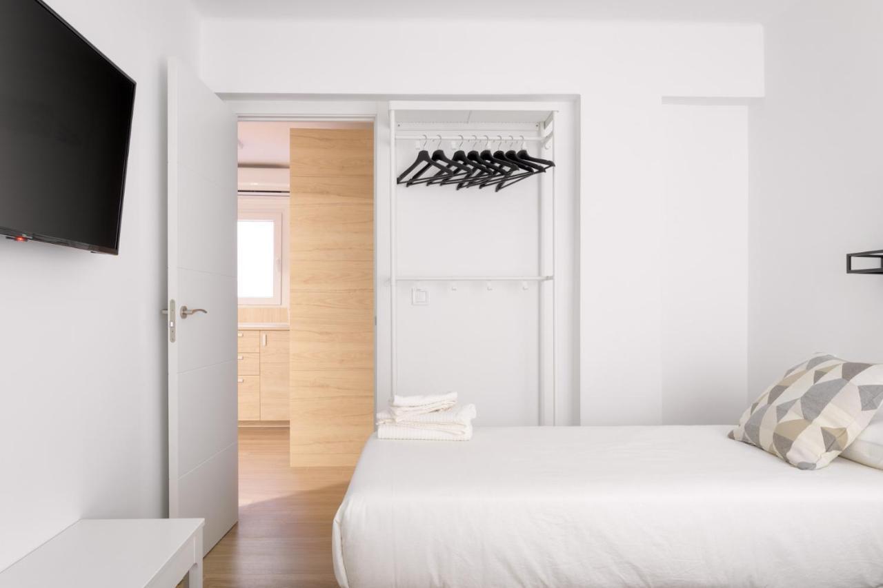 Апартаменты 3 Hab Dobles, 2 Banos, Ac, Junto Al Casco Viejo Ol Бильбао Экстерьер фото