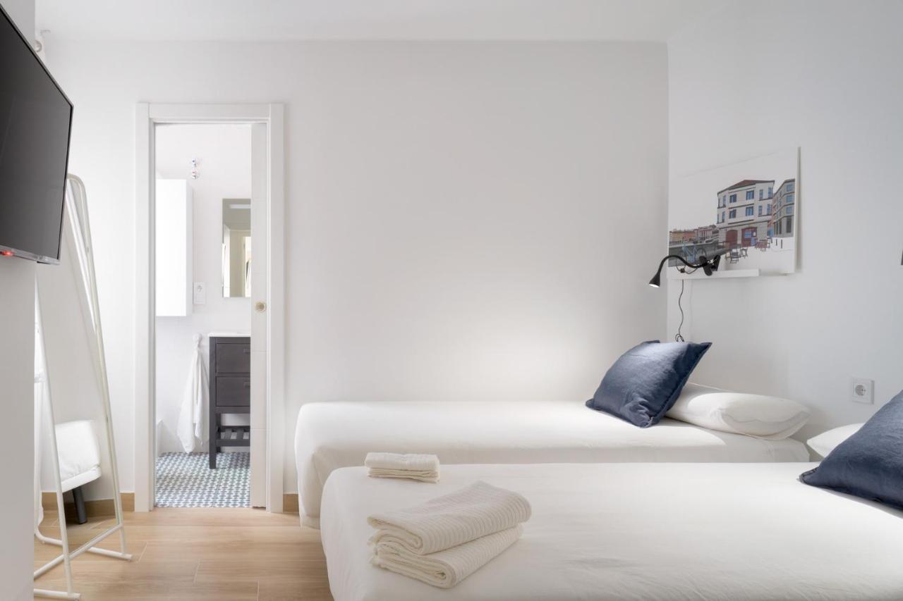 Апартаменты 3 Hab Dobles, 2 Banos, Ac, Junto Al Casco Viejo Ol Бильбао Экстерьер фото