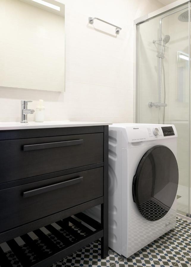 Апартаменты 3 Hab Dobles, 2 Banos, Ac, Junto Al Casco Viejo Ol Бильбао Экстерьер фото
