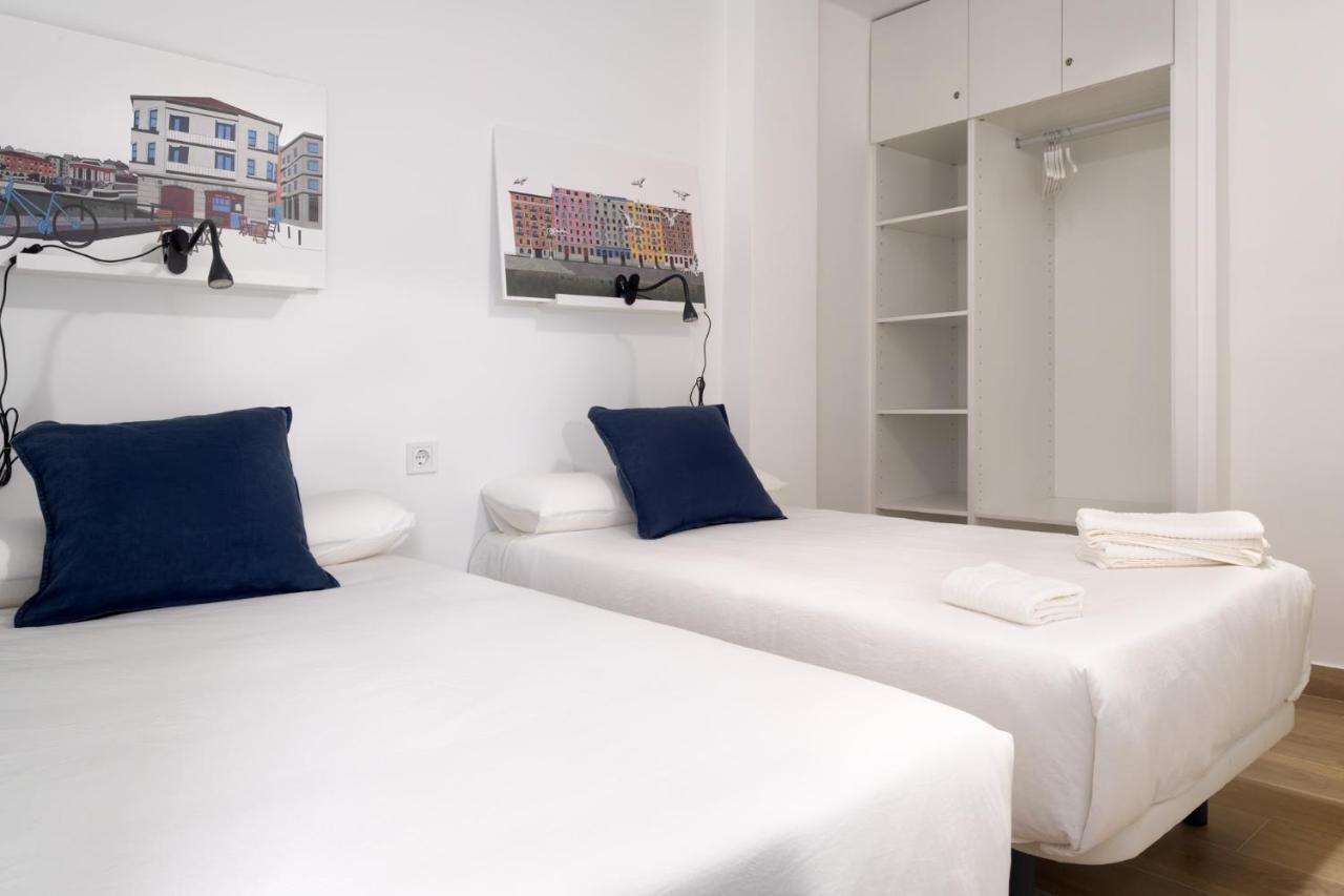 Апартаменты 3 Hab Dobles, 2 Banos, Ac, Junto Al Casco Viejo Ol Бильбао Экстерьер фото